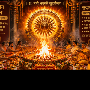 sudarshan hawan anushthan (рд╕реБрджрд░реНрд╢рди рд╣рд╡рди рдЕрдиреБрд╖реНрдард╛рди)