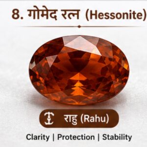 lehsuniya ratna (cat’s eye gemstone)