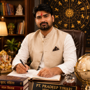 personal astrology consultation with pt. pradeep tiwari