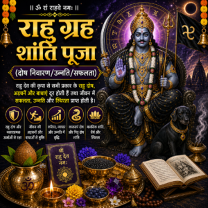 rahu grah shanti puja (rahu dosh nivaran)