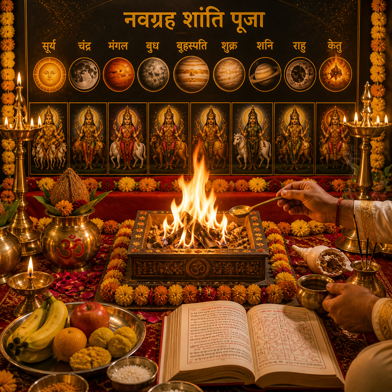Navgrah Shanti Puja