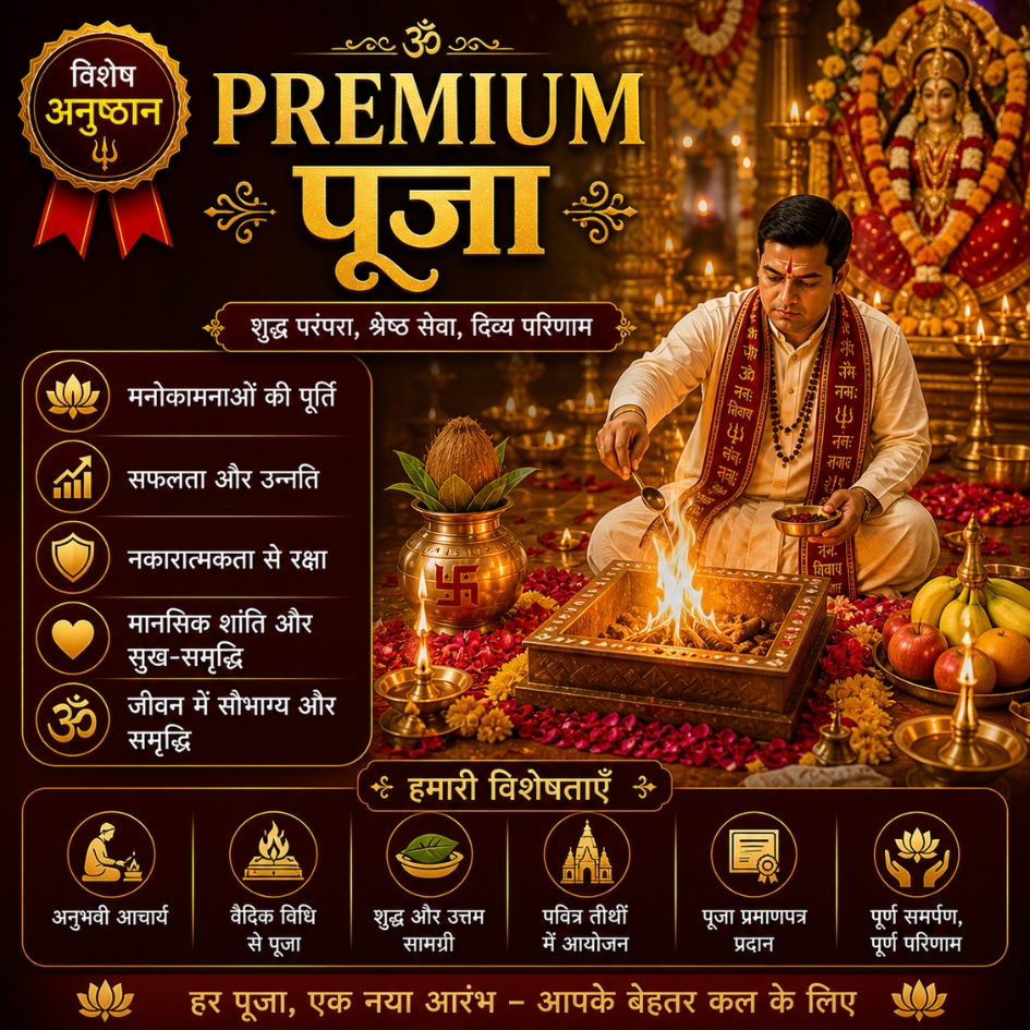 Premium Pujas