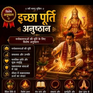 ichha purti anusthan