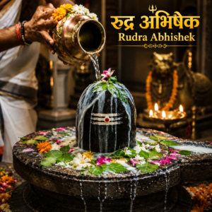 rudra abhishek puja