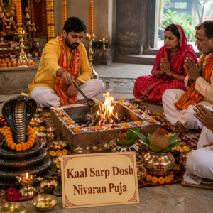 kaal sarp dosh nivaran puja